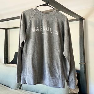 Magnolia Waco, TX - Grey Crew Sweatshirt